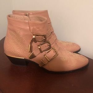 Chloe Susanna booties